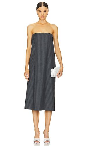 Sidi Pinstripe Midi Dress in Grey. - size 36/4 (also in 38/6, 40/8) - GAUGE81 - Modalova