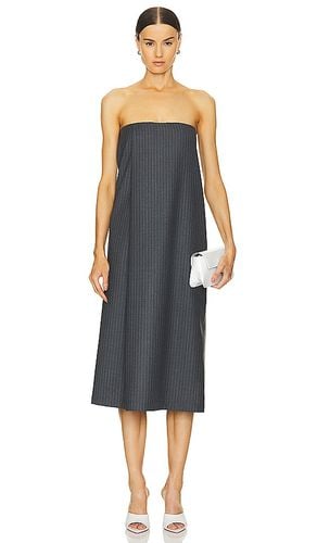 Sidi Pinstripe Midi Dress in . Size 38/6 - GAUGE81 - Modalova