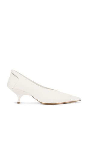 Heloise Heel in White. - size 36 (also in 37, 38, 39, 40) - GIA BORGHINI - Modalova