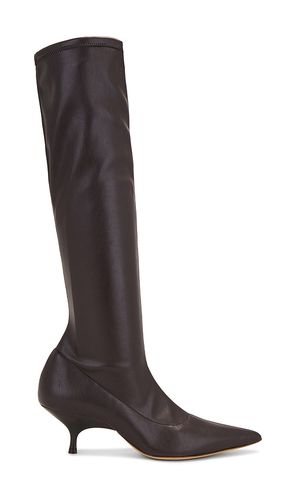 Hera Boot in Brown. - size 38 (also in 39) - GIA BORGHINI - Modalova