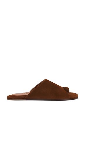 Julia Slide in Brown. - size 36 (also in 38) - GIA BORGHINI - Modalova