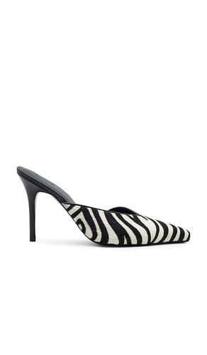 X Helsa Boss Mule in Black,White. - size 36 (also in 37, 38, 39, 40) - GIA BORGHINI - Modalova