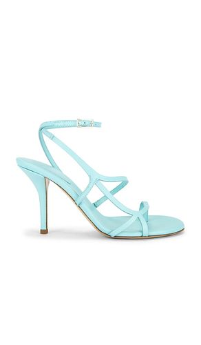 Kora Sandal in Teal. - size 36 (also in 37, 38, 39) - GIA BORGHINI - Modalova
