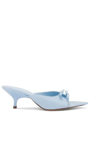 Blanche Mule in Baby Blue. - size 36.5 (also in 37, 37.5, 38, 39, 40) - GIA BORGHINI - Modalova