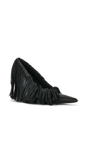 Amelia Fringes Pump in . Size 36. Also in 36.5, 37, 37.5, 38.5, 39, 39.5, 40 - GIA BORGHINI - Modalova