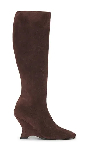 Clementa Boot in Chocolate. - size 36 (also in 36.5, 37, 37.5, 38, 38.5, 39, 39.5) - GIA BORGHINI - Modalova