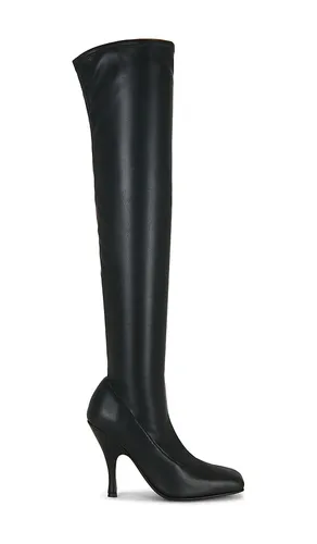 Lea Over The Knee Boot in in . - size 36 (also in 36.5, 37, 37.5, 38, 38.5, 39) - GIA BORGHINI - Modalova