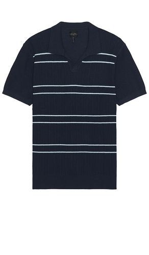 Drop Needle Polo in Blue. - size L (also in M, S, XL) - Good Man Brand - Modalova