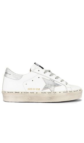 Zapatilla deportiva hi star en color blanco talla 36 en - White. Talla 36 (también en 37, 38, 40, 41) - Golden Goose - Modalova