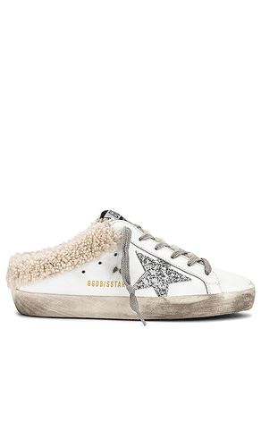 Superstar Sabot Shearling Sneaker in . Taglia 36, 37, 38, 39, 40 - Golden Goose - Modalova