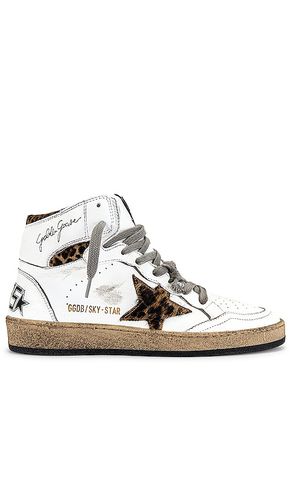 Sky Star Sneaker in White. - size 35 (also in 36, 37, 38, 39, 40) - Golden Goose - Modalova