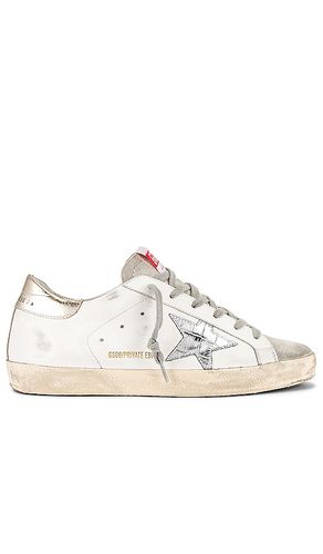 X REVOLVE Superstar Sneaker in White. - size 36 (also in 37, 38, 39, 40) - Golden Goose - Modalova