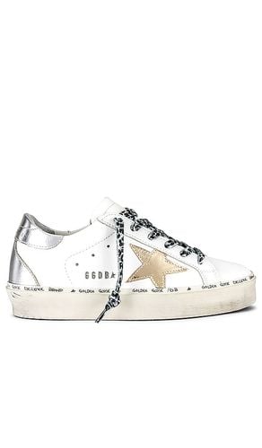 Hi Star Sneaker in White. - size 37 (also in 38, 39, 40) - Golden Goose - Modalova