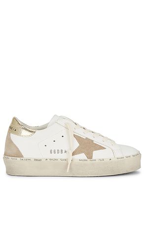 Hi Star Sneaker in White. - size 38 (also in 39, 40) - Golden Goose - Modalova