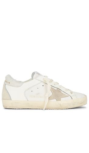 Zapatilla deportiva superstar en color blanco talla 36 en & - White. Talla 36 (también en 40) - Golden Goose - Modalova