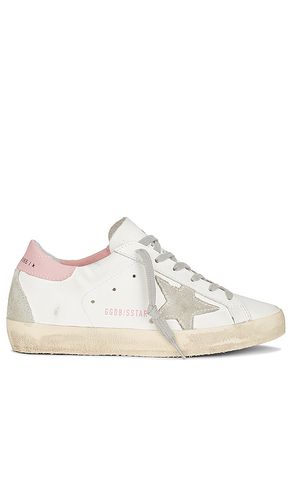 Super-Star Sneaker in White. - size 35 (also in 36, 37, 38, 39, 40) - Golden Goose - Modalova