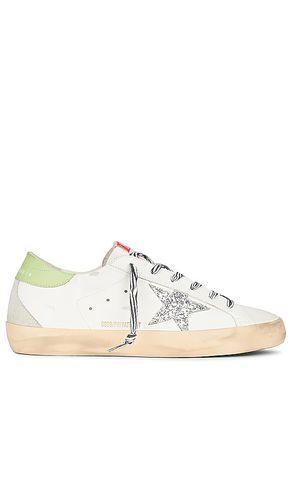 X REVOLVE Super Star Sneaker in White. - size 36 (also in 37, 38, 39, 40) - Golden Goose - Modalova