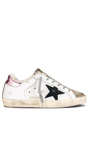 Super-Star Sneaker in White. - size 35 (also in 36, 37, 38, 39, 40) - Golden Goose - Modalova