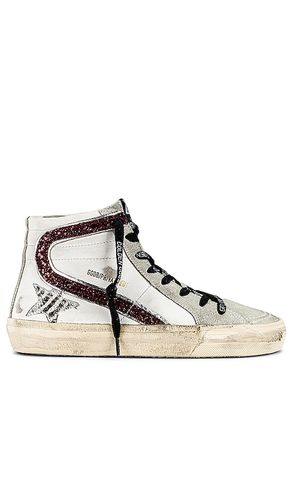 Zapatilla deportiva slide en color blanco talla 35 en & - . Talla 35 (también en 36, 37, 38, 39, 40, 41) - Golden Goose - Modalova