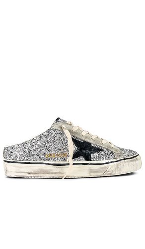 Superstar Sneaker in Metallic Silver. - size 36 (also in 37, 38, 39) - Golden Goose - Modalova