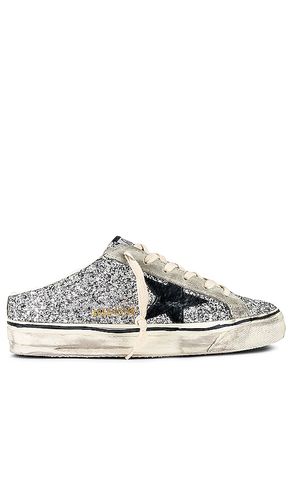 Superstar Sneaker in Metallic Silver. - size 38 (also in 39) - Golden Goose - Modalova