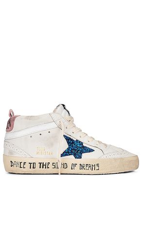 Mid Star Sneaker in . Taglia 42 - Golden Goose - Modalova