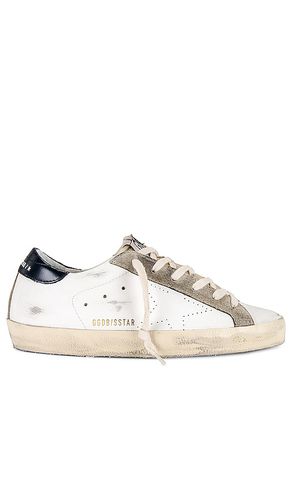 Super-Star Sneaker in Cream. - size 35 (also in 36, 37, 38, 39, 40, 41) - Golden Goose - Modalova