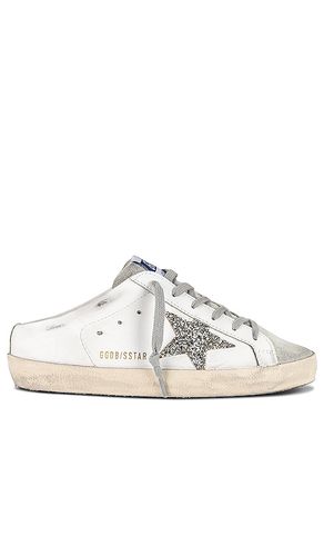 Super-Star Sabot Sneaker in Cream. - size 35 (also in 36) - Golden Goose - Modalova