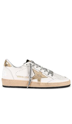 Ball Star Sneaker in White. - size 35 (also in 36, 37, 38, 39, 40, 41) - Golden Goose - Modalova