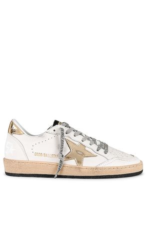 Ball Star Sneaker in White. - size 35 (also in 41) - Golden Goose - Modalova