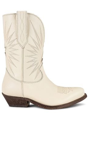 Wish Star Low Embroidery Boot in Cream. - size 36 (also in 38, 39, 40) - Golden Goose - Modalova