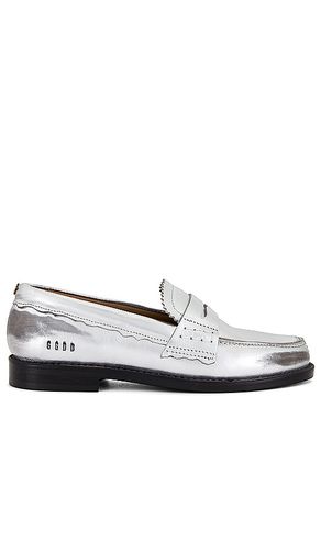 Jerry Loafer in Metallic Silver. - size 35 (also in 37) - Golden Goose - Modalova