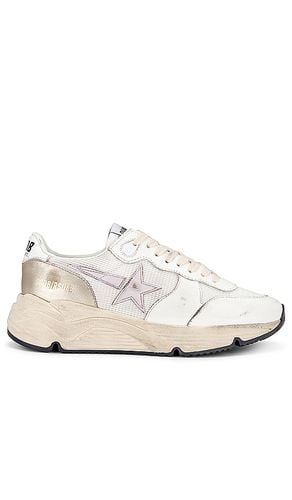 Running Sneaker in White. - size 35 (also in 36, 39, 40, 42) - Golden Goose - Modalova