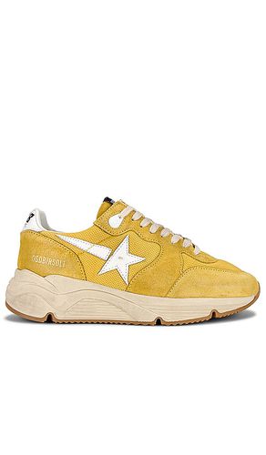 Zapatilla deportiva running en color amarillo talla 40 en & - Yellow. Talla 40 (también en 35) - Golden Goose - Modalova