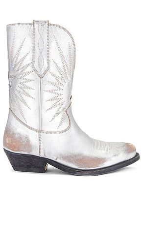 Wish Star Low Boot in Metallic . - size 35 (also in 36) - Golden Goose - Modalova
