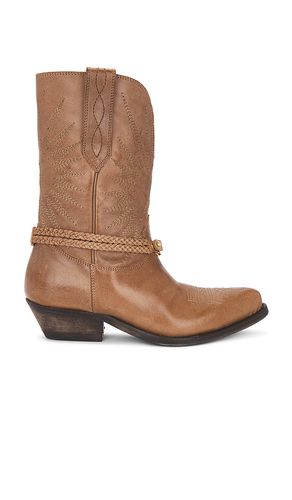 Bota wish star en color bronce talla 35 en - Tan. Talla 35 (también en 36, 37, 38, 39, 40, 41) - Golden Goose - Modalova