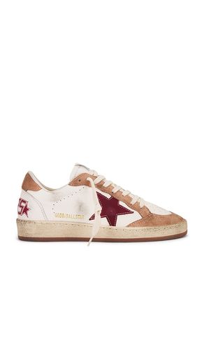 Zapatilla deportiva ballstar en color blanco talla 35 en & - White. Talla 35 (también en 36, 38, 39, 41) - Golden Goose - Modalova