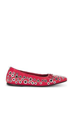 Zapato plano amy en color rojo talla 35 en - Red. Talla 35 (también en 36, 37, 38, 39, 40, 41) - Golden Goose - Modalova