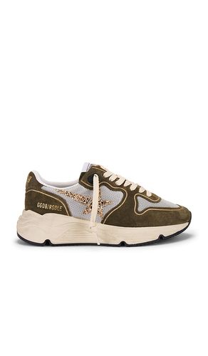 Running Sole Sneaker in Olive. - size 37 (also in 41) - Golden Goose - Modalova
