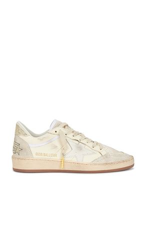 Ballstar Sneaker in Cream. - size 37 (also in 38, 39, 40) - Golden Goose - Modalova