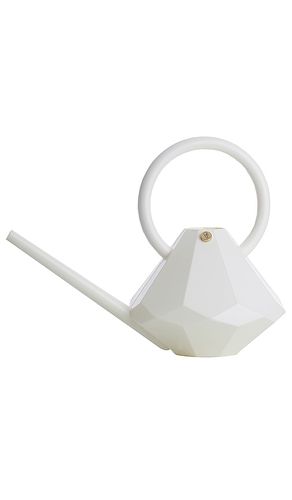 Diamond Watering Can in White - Garden Glory - Modalova