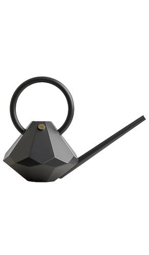 Small Diamond Watering Can in Black - Garden Glory - Modalova