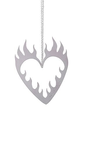 Flaming Heart Ornament in Metallic - Garden Glory - Modalova