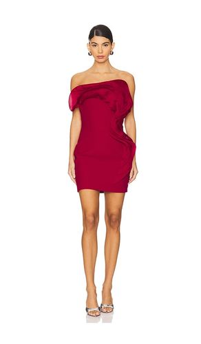 The Ruffle Wave Dress in . - size 0 (also in 2) - Gaurav Gupta - Modalova