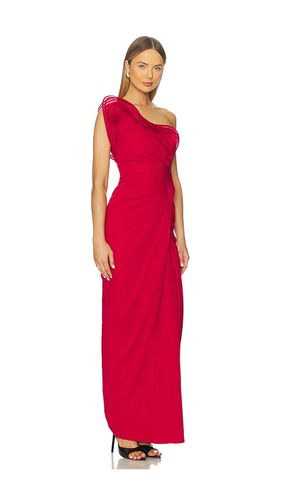 X REVOLVE Draped Ruffle Gown in . Size 0. Also in 4 - Gaurav Gupta - Modalova