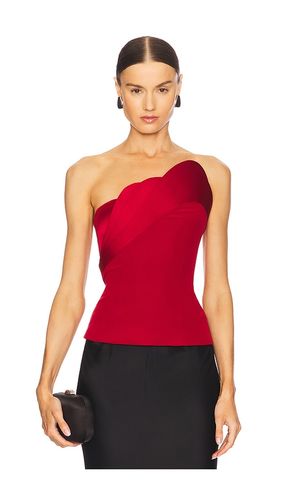 The Erytheia Petal Corset in Red. - size 2 (also in 4, 6, 8) - Gaurav Gupta - Modalova