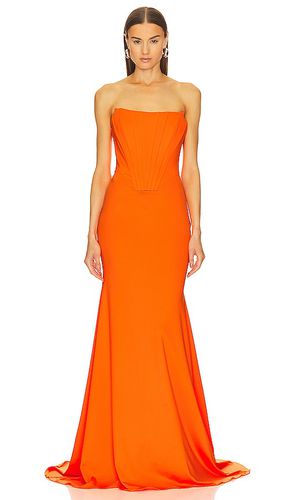 Bustier Gown in Orange. - size 36 (also in 38, 46) - GIUSEPPE DI MORABITO - Modalova