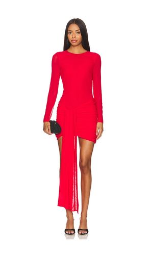 Gathered Belt Dress in . - size 42 (also in 44) - GIUSEPPE DI MORABITO - Modalova