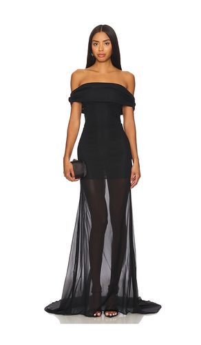 Off The Shoulder Dress With Train in . - size 38 (also in 40) - GIUSEPPE DI MORABITO - Modalova