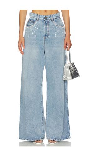 Denim Wide Leg in . Size 26. Also in 27 - GIUSEPPE DI MORABITO - Modalova